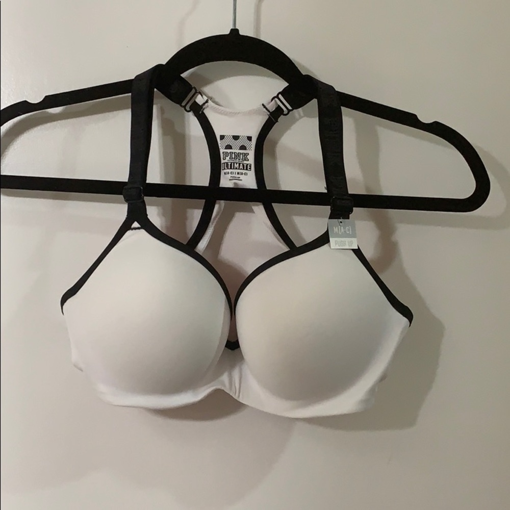 PINK by VS push-up sports bra